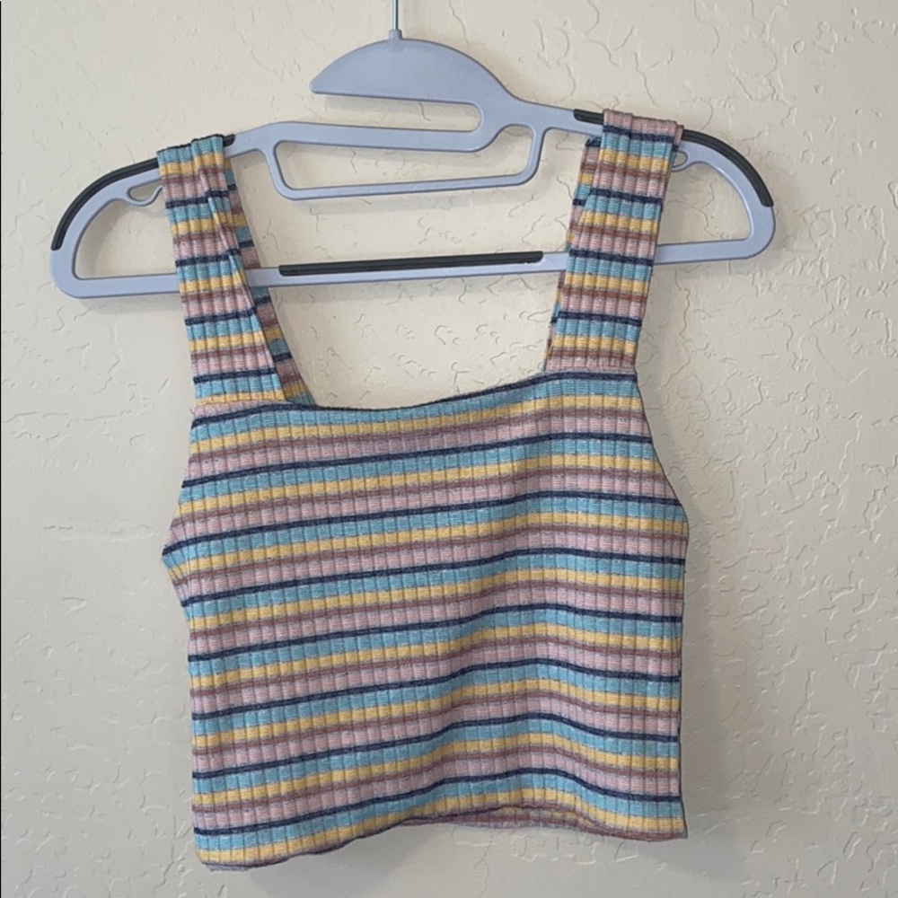 American Eagle rainbow Tank